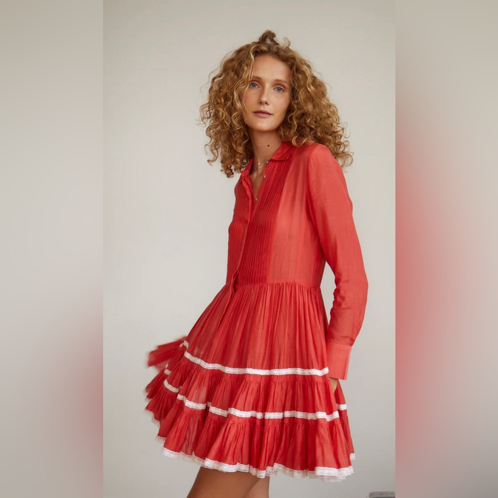 guadalupe Reina Red Dress, medium
